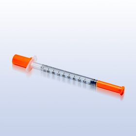 Ayset 3P 0.5 ml 30G 50 Adet Süper İnce Uçlu İnsülin Enjektörü