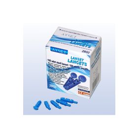 Ayset 400 Adet 30 g Parmak Delme Lanset İğnesi