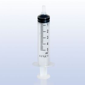 Ayset 5 CC 3P 225 Adet Yeşil Enjektör