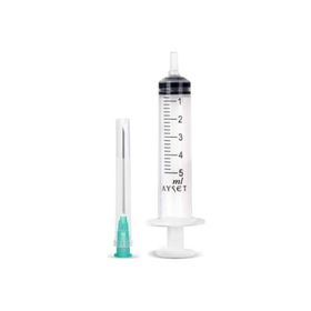 Ayset 5 ml 3P 225 Adet 0.80 x 38 mm Şırınga Enjektör