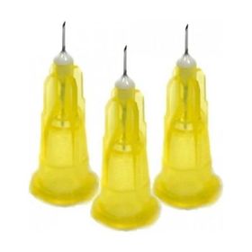 Ayset 81183 30G x 4 mm 500 Adet Sarı Kısa Mezoterapi İğne Ucu
