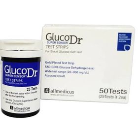 Ayset Gluco Dr Super Sensor 50 Adet Strip