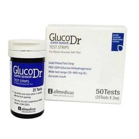 Ayset Gluco Dr Super Sensor 50 Adet Strip