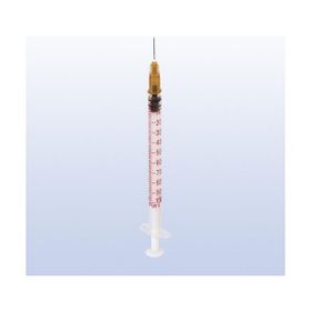 Ayset Kahverengi İğneli 1 ml 250'li İnsülin Enjektör