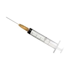 Ayset Kahverengi İğneli 1 ml 250'li İnsülin Enjektör