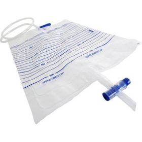 Ayset Steril T-Musluklu 2000 ml 100 Adet İdrar Torbası