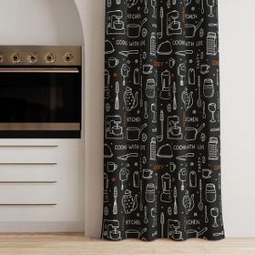 Ayshome Cooking 70x140 cm Mutfak Perdesi