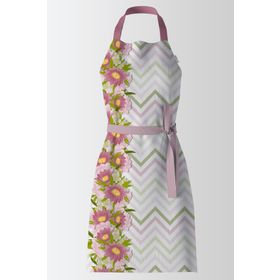 Ayshome Exclusive Soft Floral Desenli Mutfak Önlüğü