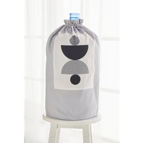 Ayshome Gri Siyah Soyut Desen Damacana Kılıfı
