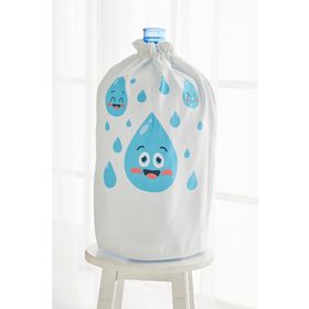 Ayshome Water Desen Mint Damacana Kılıfı