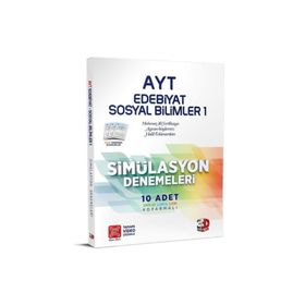 AYT 1 Simülasyon Denemeleri Edebiyat Sosyal Bilimler-3D Yayınları