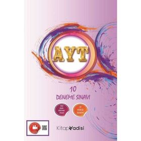 AYT 10'lu Deneme Kitap Vadisi Yayınları