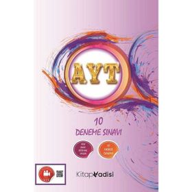 AYT 10'lu Deneme Kitap Vadisi Yayınları