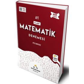 AYT 10'lu Matematik Denemesi Ders Ortamı Yayınları