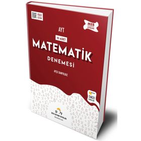 AYT 10'lu Matematik Denemesi Ders Ortamı Yayınları