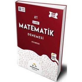 AYT 10'lu Matematik Denemesi Ders Ortamı Yayınları