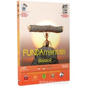 AYT 11. Sınıf 12. Sınıf Fundamentals Biyoloji Konu Anlatımlı Soru Bankası-Tonguç Yayınları