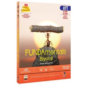 AYT 11. Sınıf 12. Sınıf Fundamentals Biyoloji Konu Anlatımlı Soru Bankası-Tonguç Yayınları
