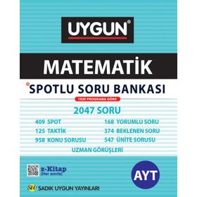 AYT 12. Sınıf Spotlu Matematik-Sadık Uygun Yayınları