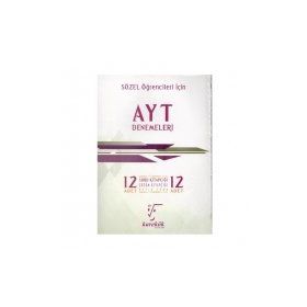 AYT 12´li Sözel Deneme Seti Karekök Yayınları
