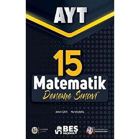 Ayt 15 Matematik Deneme Sınavı Beş Seçenek Yayınları