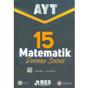 Ayt 15 Matematik Deneme Sınavı Beş Seçenek Yayınları