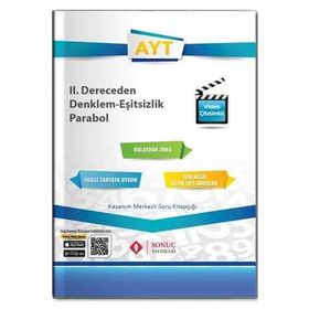 AYT 2. Dereceden Denklemler Eşitsizlik Parabol Sonuç Yayınları