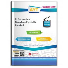AYT 2. Dereceden Denklemler Eşitsizlik Parabol Sonuç Yayınları