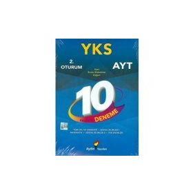 AYT 2 Oturum 10 Fasikül Deneme - Aydın Yayınları