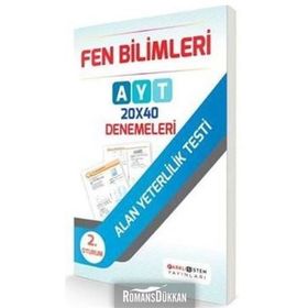 AYT 2. Oturum Fen Bilimleri 20x40 Denemeleri - kollektif