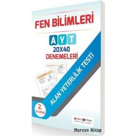 AYT 2. Oturum Fen Bilimleri 20x40 Denemeleri - kollektif