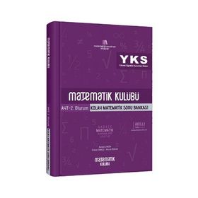 AYT 2. Oturum Kolay Matematik Soru Bankası-Matematik Kulübü Yayınları
