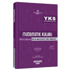 AYT 2. Oturum Kolay Matematik Soru Bankası-Matematik Kulübü Yayınları