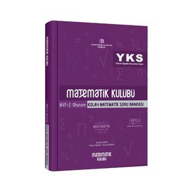 AYT 2. Oturum Kolay Matematik Soru Bankası-Matematik Kulübü Yayınları