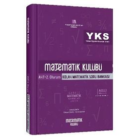 AYT 2. Oturum Kolay Matematik Soru Bankası-Matematik Kulübü Yayınları