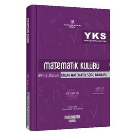 AYT 2. Oturum Kolay Matematik Soru Bankası-Matematik Kulübü Yayınları