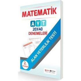 AYT 2. Oturum Matematik 20x40 Denemeleri - kollektif