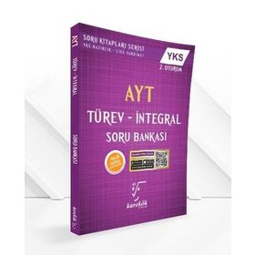AYT 2.Oturum Türev İntegral Soru Bankası - Karekök Yayınları
