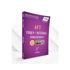 AYT 2.Oturum Türev İntegral Soru Bankası - Karekök Yayınları
