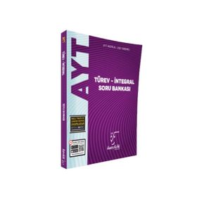 AYT 2.Oturum Türev İntegral Soru Bankası - Karekök Yayınları