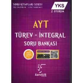 AYT 2.Oturum Türev İntegral Soru Bankası - Karekök Yayınları