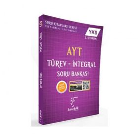 AYT 2.Oturum Türev İntegral Soru Bankası - Karekök Yayınları