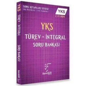 AYT 2.Oturum Türev İntegral Soru Bankası - Karekök Yayınları