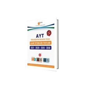AYT 2021-2020-2019-2018 Tıpkı Basım Çıkmış Sorular - A Yayınları