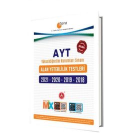 AYT 2021-2020-2019-2018 Tıpkı Basım Çıkmış Sorular - A Yayınları