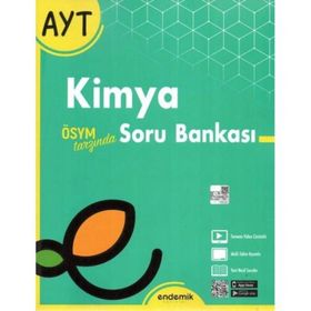AYT 2022 Kimya Soru Bankası