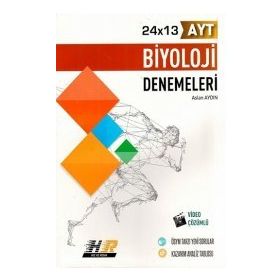 AYT 24x13 Biyoloji Denemeleri - Hız ve Renk Yayınları