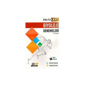 AYT 24x13 Biyoloji Denemeleri - Hız ve Renk Yayınları