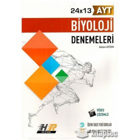 AYT 24x13 Biyoloji Denemeleri - Hız ve Renk Yayınları
