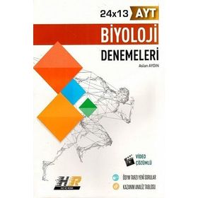 AYT 24x13 Biyoloji Denemeleri - Hız ve Renk Yayınları